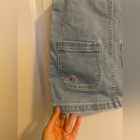 Joe Fresh Girls 3T Size Denim Dress - Picture 2 of 4